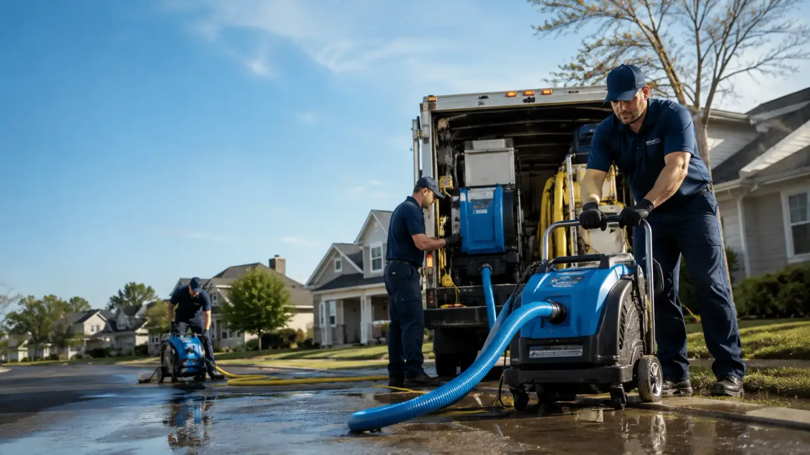 Flood Damage Cleanup in Winfield, PA
